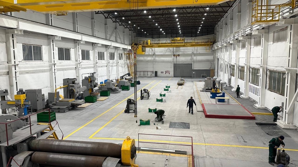 Надежный партнер для предприятий строительного сектора